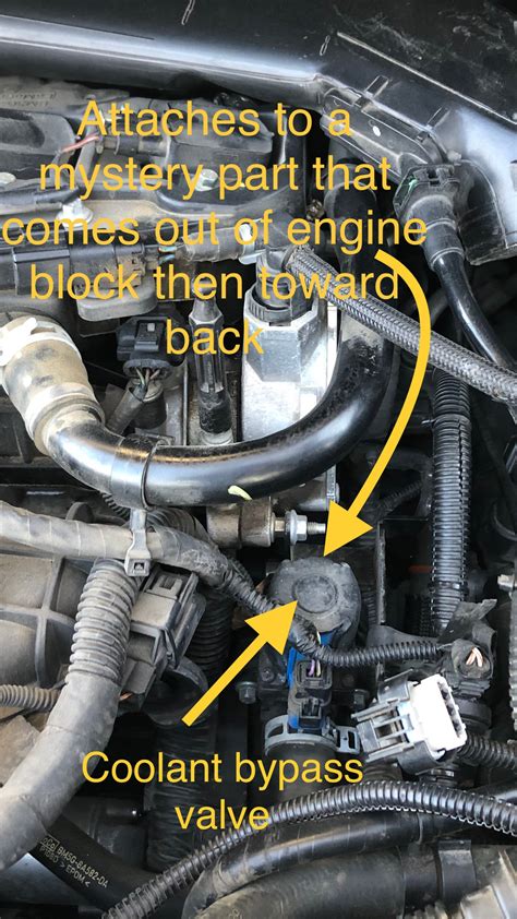 Common Coolant Leaks Ford Escape