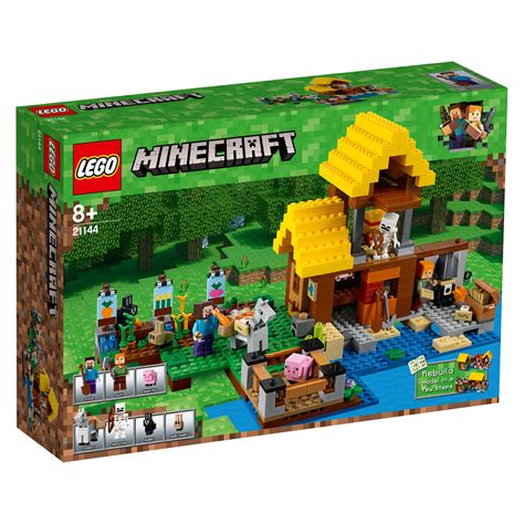 21144 Lego Minecraft The Farm Cottage 549 Pieces Age 8 New Release For