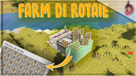 Come Costruire Una Farm Di Rotaie Infinita Su Minecraft Youtube