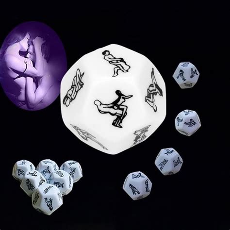 Nouveau Sexe Drôle Adulte Amour Humour Jeu Romance Érotique Craps Dés