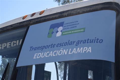 RUTA DE BUSES ESCOLARES Corporación de Desarrollo Social Lampa