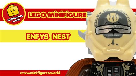 Lego Minifigure Enfys Nest Sw Star Wars Youtube