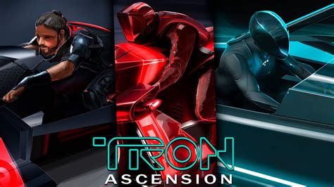 Nuevos Artes Conceptuales de TRON 3 TRON ASCENSION Explicación