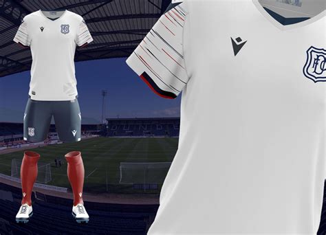 Dundee FC 2020-21 Macron Away Kit - Football Shirt Culture - Latest ...