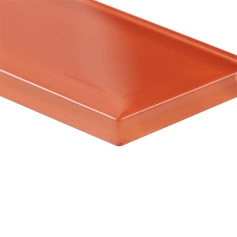 Shop For Loft Flame 2x8 Polished Glass Tiles At