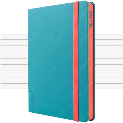 Cuaderno Libreta Tama O A Empastado Tapa Dura Mooving Notes Con