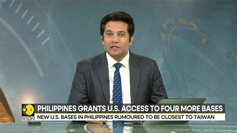 Philippines grants US access to four more military bases - World News