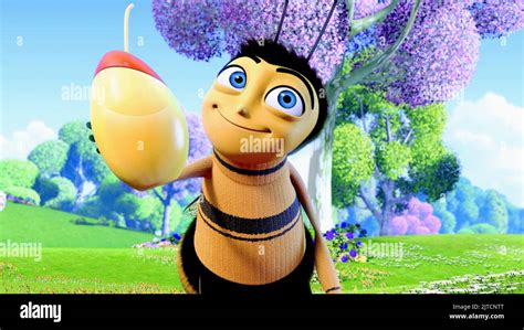 Barry B Benson Bee Movie 2007 Stock Photo Alamy