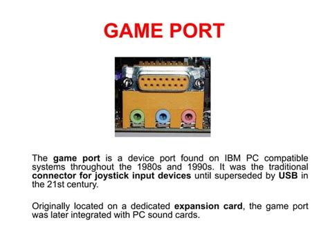 Motherboard parts & functions | PPT