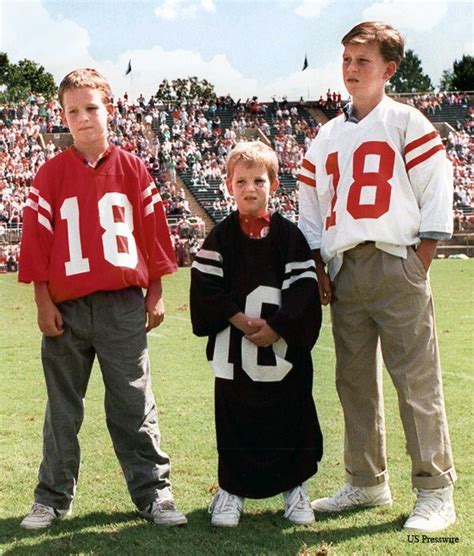 The Manning Brothers: Peyton, Eli, and Cooper