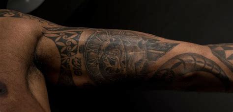 Faf Du Plessis Tattoo