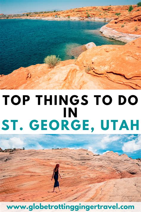 Fun Things To Do In St George Utah Utah Vacation Utah Travel St