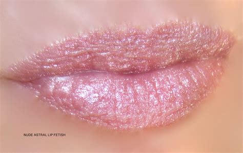 Pat McGrath Nude Astral Lip Fetish Swatch 2 Ommorphia Beauty Bar