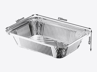 Aluminum Foil Container Manufacturer From China Zhengzhou Eming