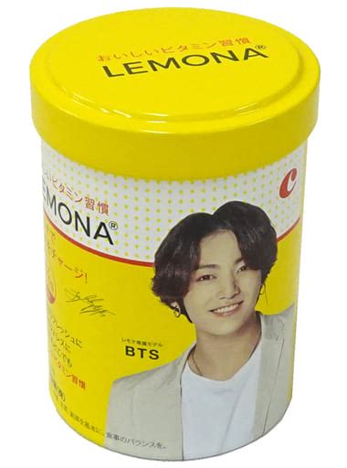 駿河屋 ジョングク BTS 防弾少年団 丸缶 レモナ散 LEMONABTSその他