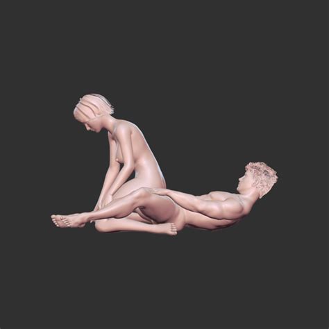 Hot Erotic Passionate Sex OBJ File For 3D PrintingCults