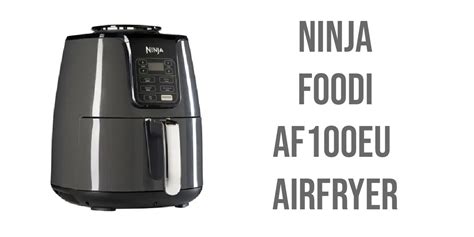 Ninja Foodi Af Eu Airfryer Airfryertotaal Nl