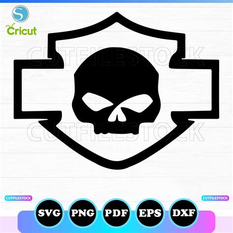 Harley Davidson Willie G Skull Svg Png Character Disney Orange Bird Svg Cricut