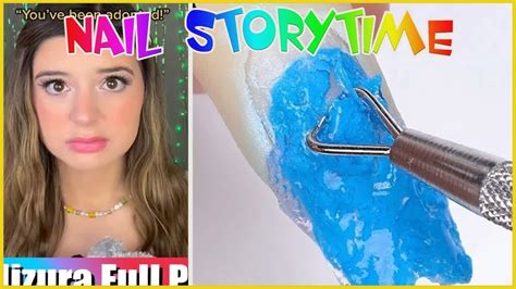 Nail Art Storytime Tiktok Regal Nails Pov Brianna Mizura