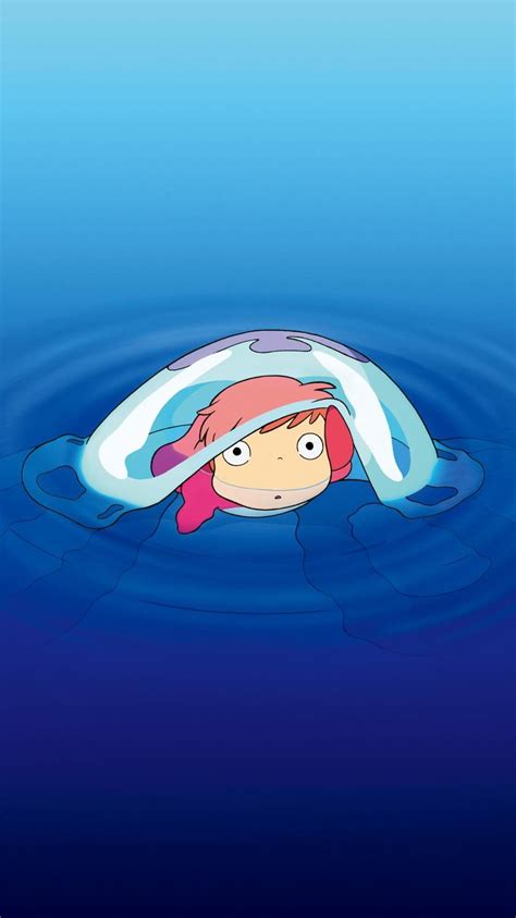 Ponyo Wallpaper 4k