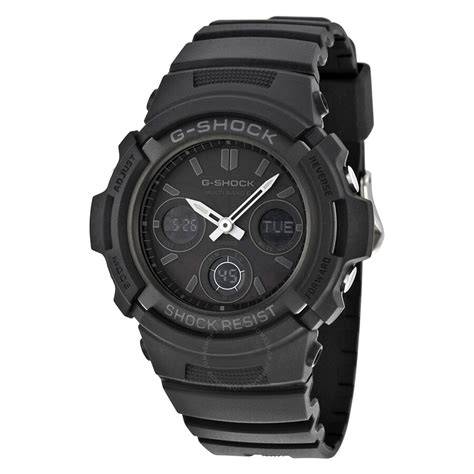 Casio G Shock Tough Solar Power Atomic Mens Watch Awgm100b 1a G