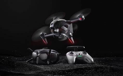 Как соединить очки DJI FPV и пульт управления с дроном?