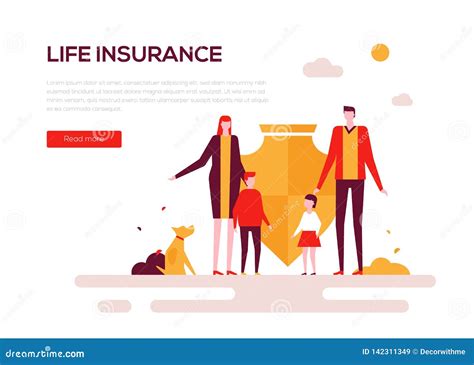 Life Insurance Icons - Blue Series Cartoon Vector | CartoonDealer.com #57883627