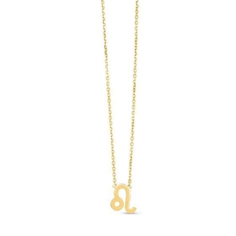 14k Gold Zodiac Necklace 14k Astrology Jewelry Scorpio Zodiac Sign