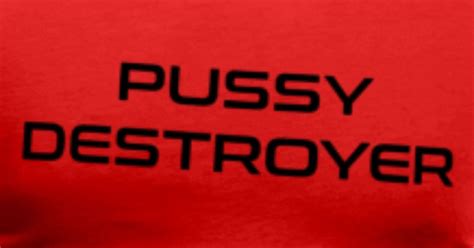Pussy Destroyer Mens Premium T Shirt Spreadshirt