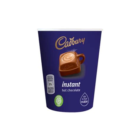 12oz Cadburys Hot Chocolate X 150 WDS Group