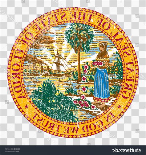 Florida State Seal Vector at Vectorified.com | Collection of Florida State Seal Vector free for ...