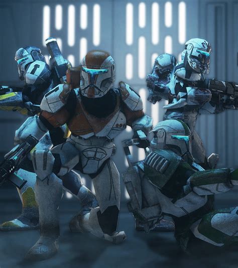 Star Wars Republic Commando Delta Squad