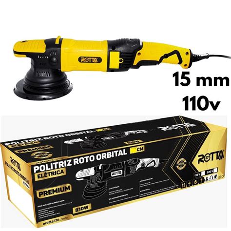 Politriz Roto Orbital Profissional 21mm Rotta376 110v Shopee Brasil