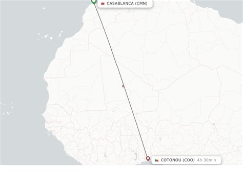 Direct Non Stop Flights From Casablanca To Cotonou Schedules