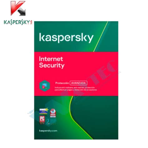 KASPERSKY INTERNET SECURITY 3 DISPOSITIVOS | KA6321AN - Waytec Peru