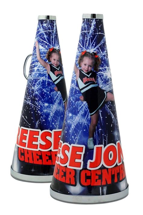 Custom Cheer Megaphone Senior Cheer T Cheer Awards Coaches Ts