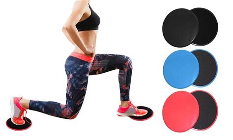 Exercise Sliding Pads Groupon Goods