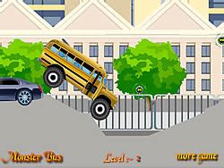 Monster Bus Game - FunGames.com - Play fun free games.