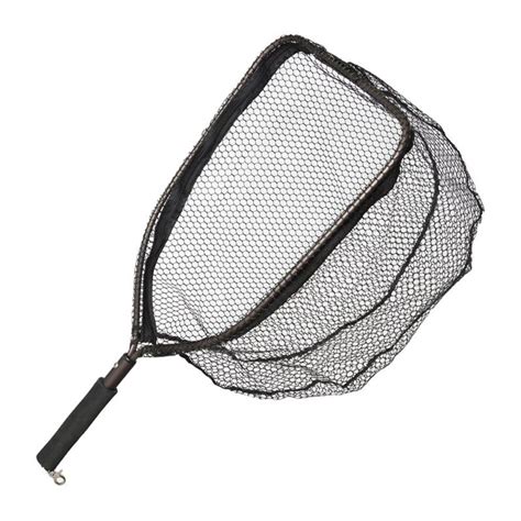 Épuisette raquette adamsbuilt alu trout net abrtn19 a