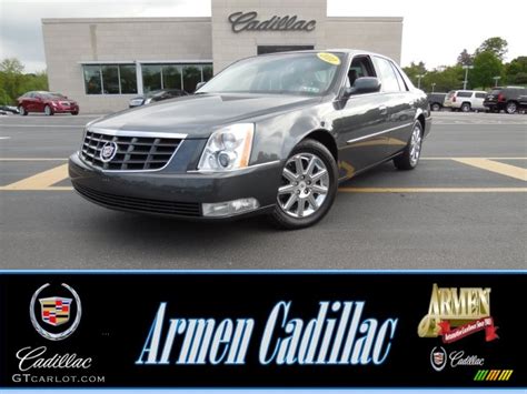 2011 Gray Flannel Metallic Cadillac DTS Premium 93792756 GTCarLot