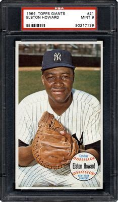 Auction Prices Realized Baseball Cards 1964 Topps Giants Elston Howard