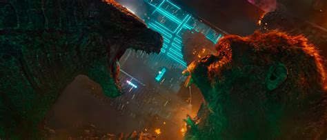 Godzilla Vs Kong Director Adam Wingard On That Neon Action Scene Bringing Out Emotion In The