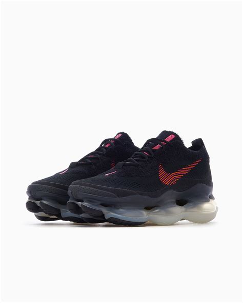 Nike Air Max Scorpion Flyknit Se Fireberry Preto Dz0799 001 Footdistrict