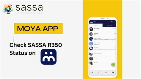 How To Check Sassa R370 Status On Moya App Sassa Application