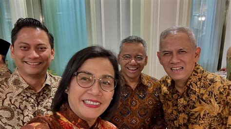 Menkeu Sri Mulyani Punya Wamen Dan Di Bawah Presiden Apa Tugas