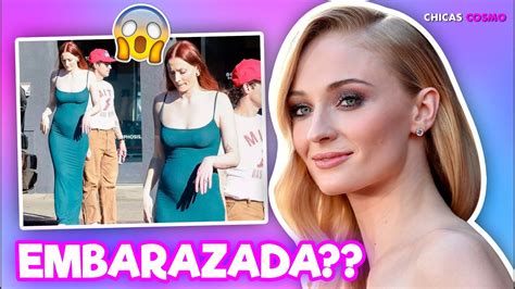 Sophie Turner Y Joe Jonas Esperan Su Segundo Beb Youtube