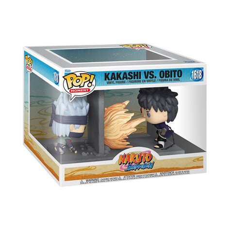 Naruto - Kakashi vs. Obito Funko Pop figure set | Elbenwald