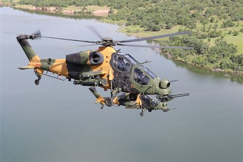 The First Two T B Atak Helicopters Arrive In The Philippines Story