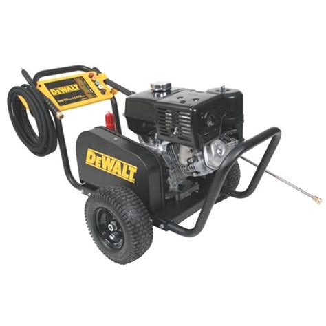 Dewalt Dh B Heavy Duty Belt Drive Gas Pressure Washer Powered By