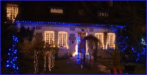 Maisons Illuminees Mairie De Cuffies